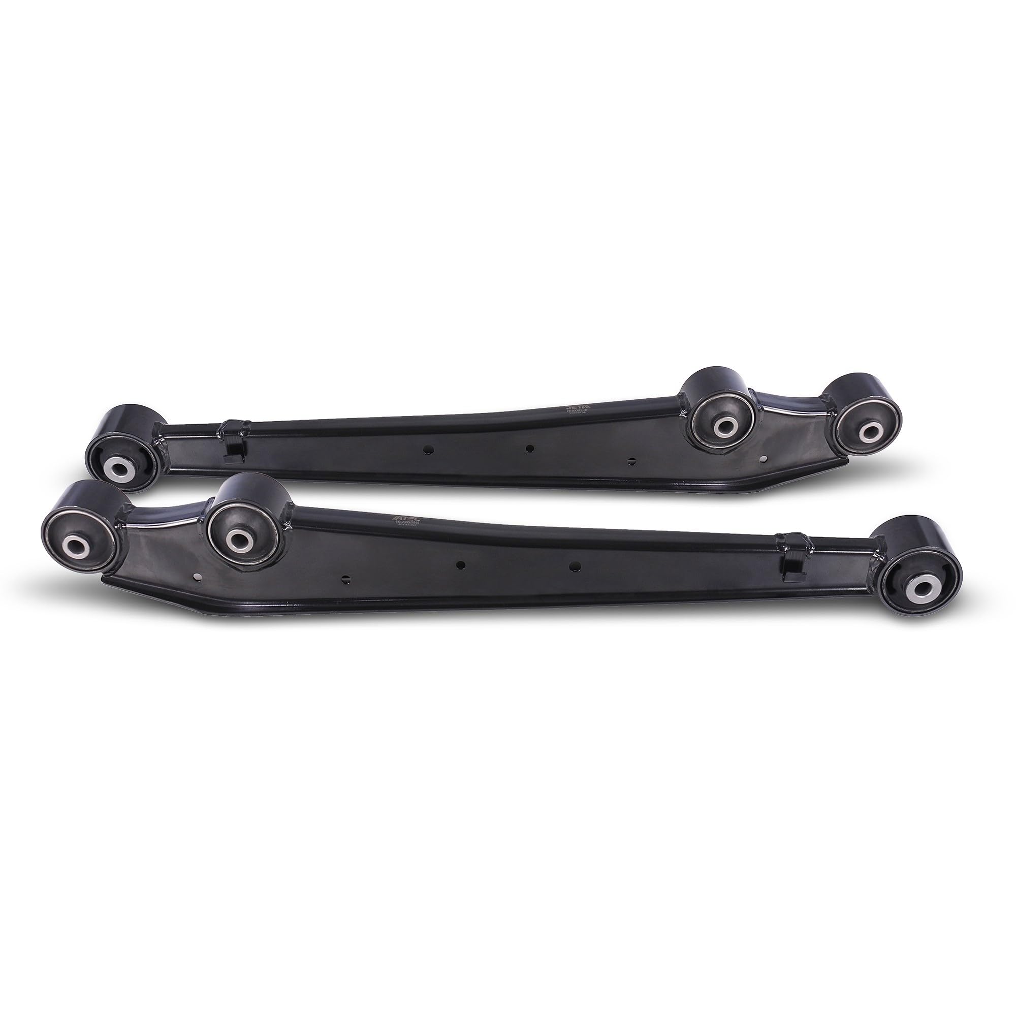 BESTPRICE 2x Braccio di controllo posteriore compatibile con GM KOREA MATIZ (M100, M150), OPEL AGILA (A), SUBARU JUSTY (G3X), SUZUKI ALTO (FF), IGNIS (MH)(FH), WAGON R+ (EM) (MM), ALTO VII (GF)