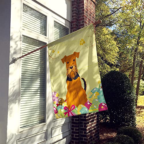 Drapeau Airedale Pâques BB6041CHF pour remplacer les décorations extérieures fragiles - 3