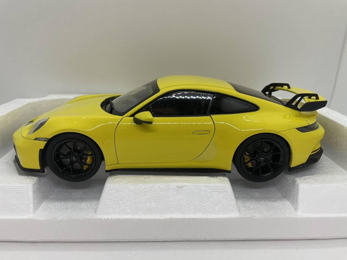304-032 ノレブ 1/18 ポルシェ 911 GT3 2021 Amazon | NOREV ポルシェ911 GT3 ツーリングPKG 21 メタリック