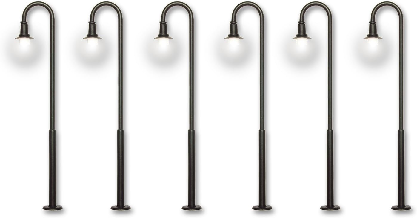 Viessmann61406 H0 Arc Lamp 5+1