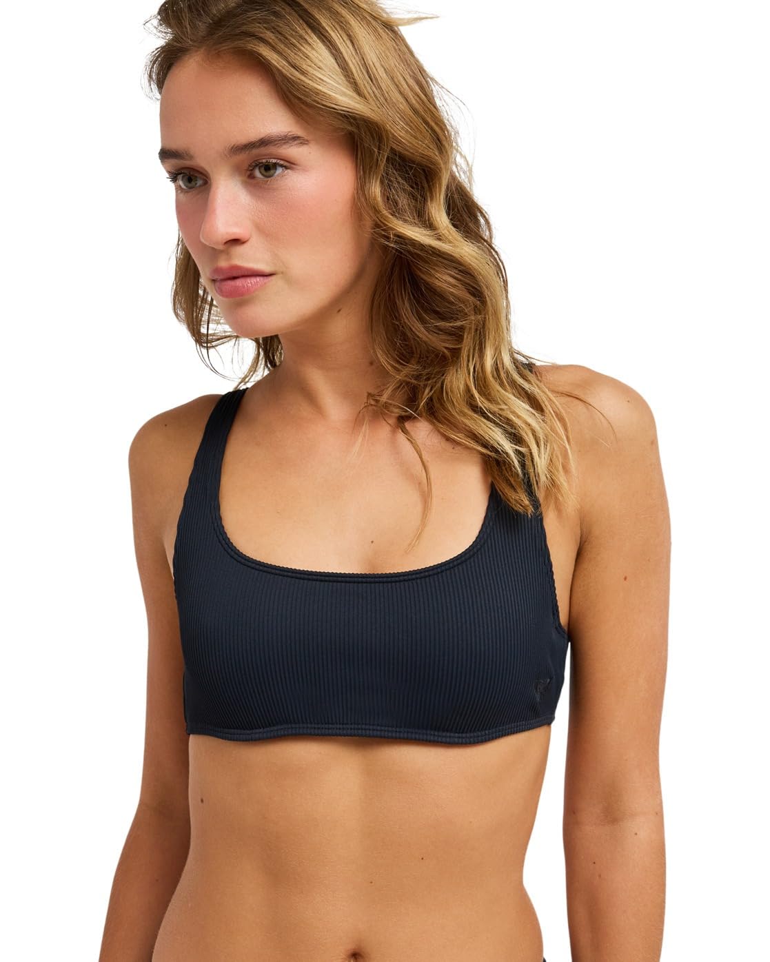 Roxy Women's Noir Underwired Bikini Top For Love Bralette