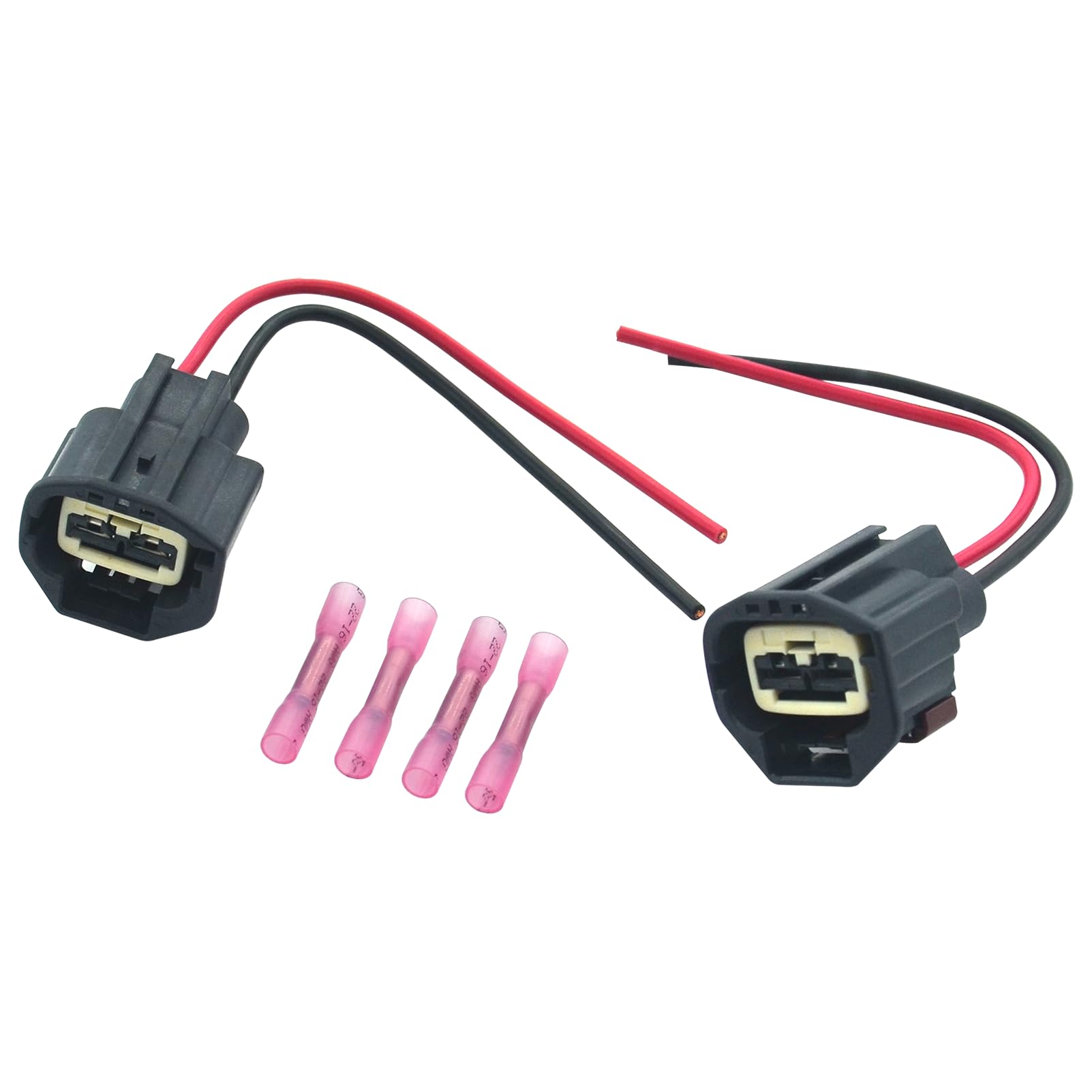2 Pz. Cable de Freno de Mano Eléctrico 8201625545 para Grand Scénic 3 Conector de Freno de Estacionamiento 7283-5596-10