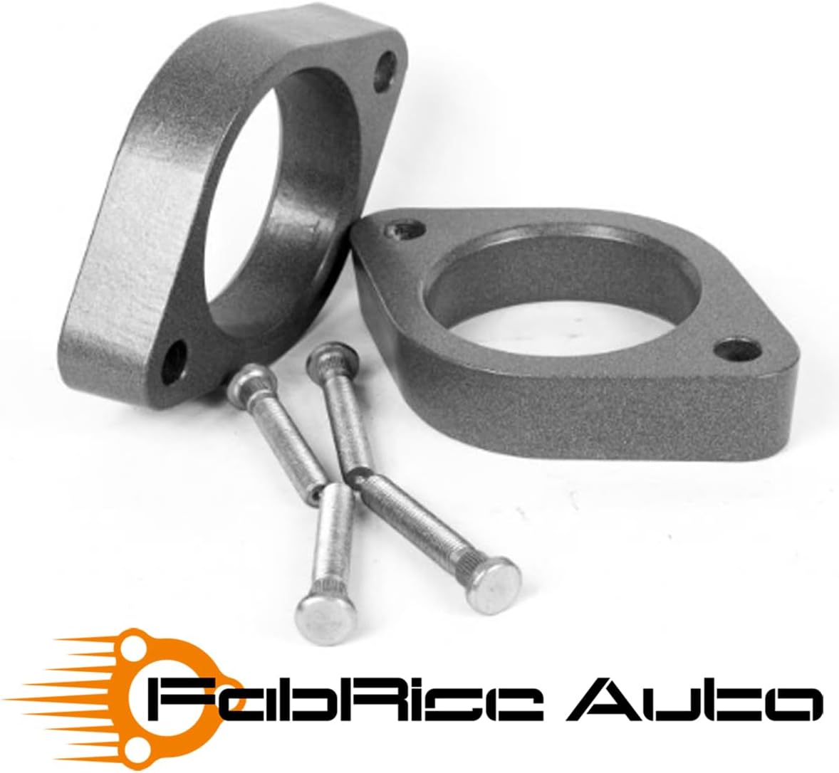 Rear Strut Spacers Leveling Lift Kit Compatible with Subaru for ASCENT, BRZ, CROSSTREK, EVOLTIS, FORESTER, IMPREZA, LEGACY, LEONE, LEVORG, OUTBACK, XV (Aluminum, 1.2" (30mm))