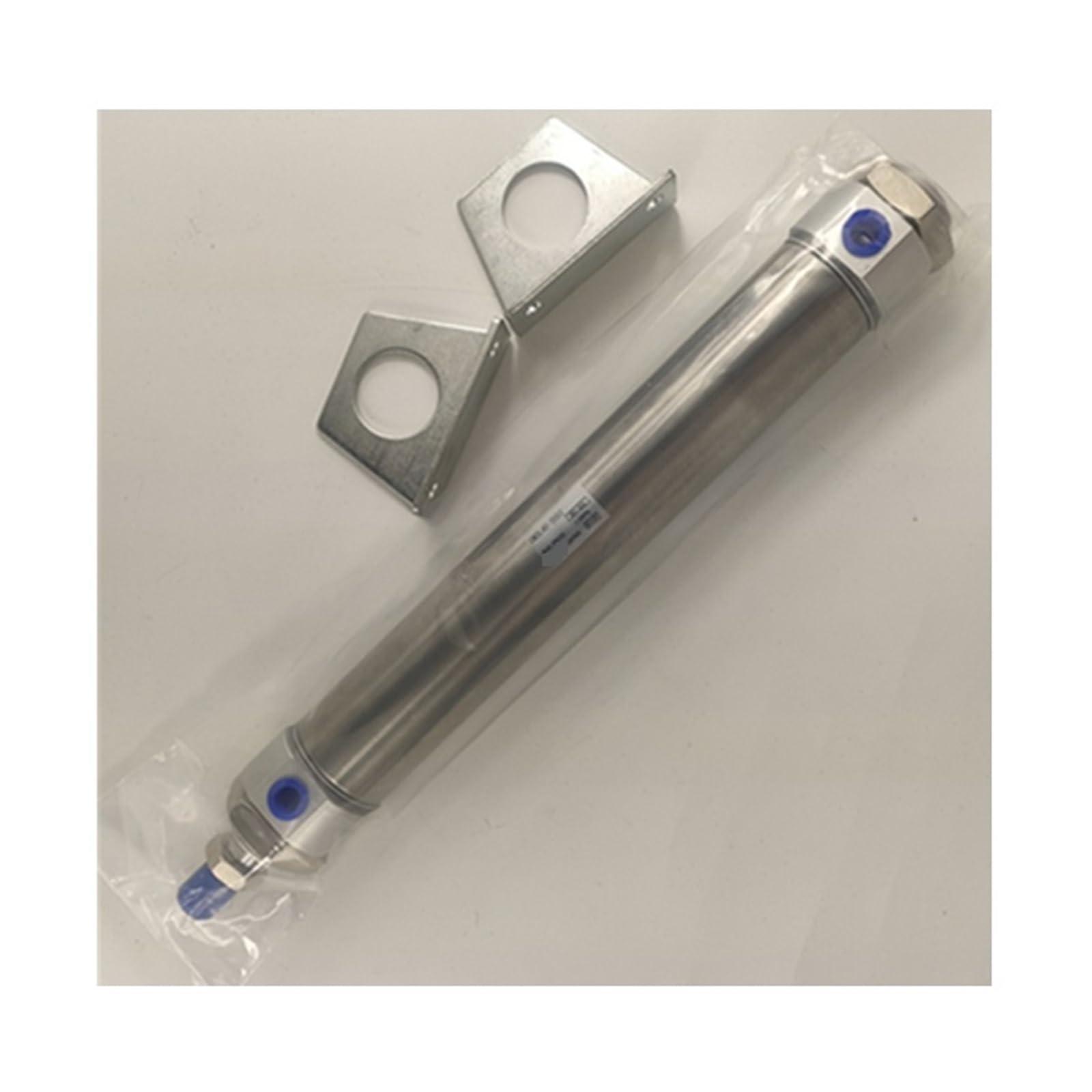 Mini cylindre pneumatique CDM2L amortissement pneumatique course variable