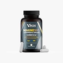 MELOTIME Delayed Melatonin Liposomed Magnesium for 8h Prolonged Release Improves Sleep and Rest and Relaxes Muscles - 90 Vegan, Gluten and Sugar Free Capsules