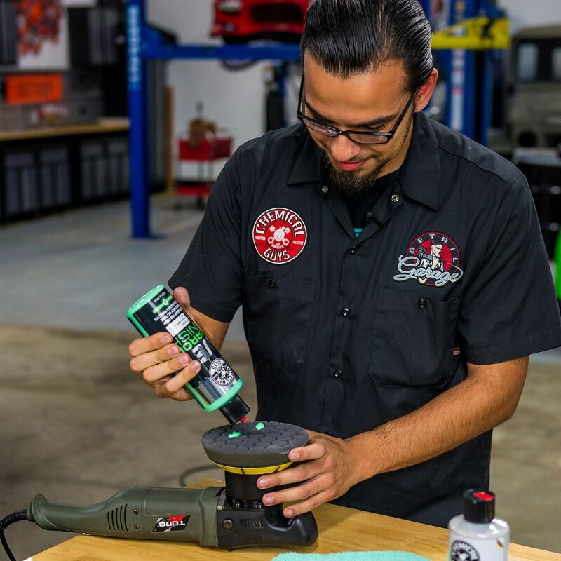 Chemical Guys Wet Mirror Finish High Gloss Glaze - Reflective Shine Enhancer & Car Paint Glaze for Trucks, SUVs, Motorcycles, and RVs - Safe for Clear Coat, Chrome, and Paintwork, 16 oz - Image 8