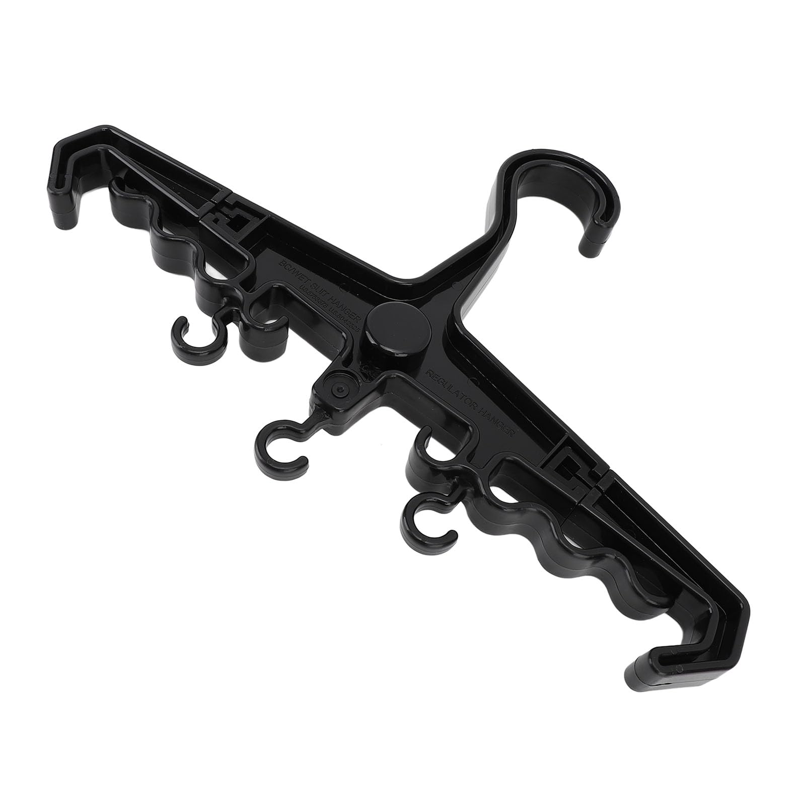 KIMISS Cintre BCD multifonction pour rangement de matériel de plongée durable, ergonomique et portable, idéal pour les amateurs de voyage et de sports nautiques