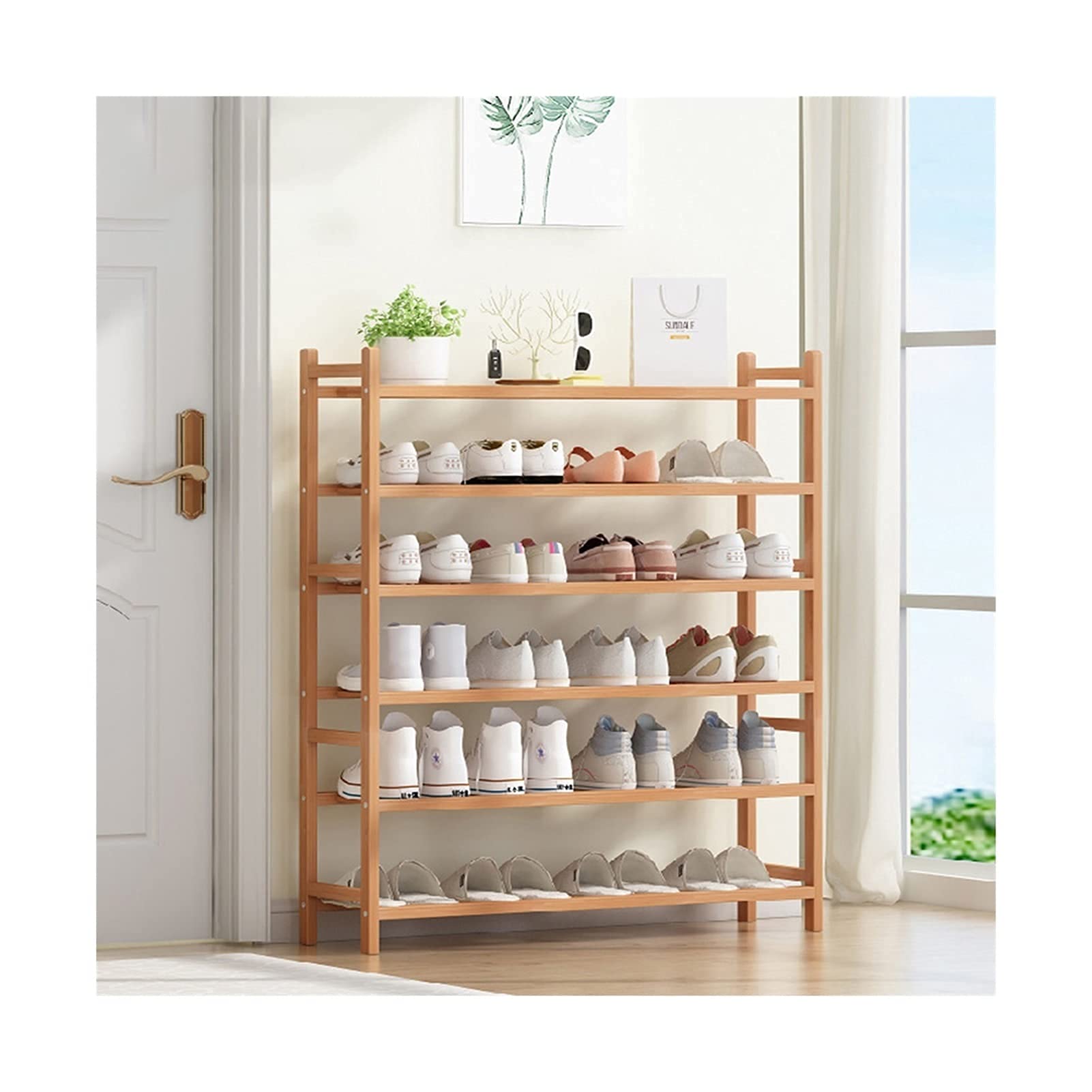 Organisateur de rangement pour chaussures : sublimez votre entrée et couloir