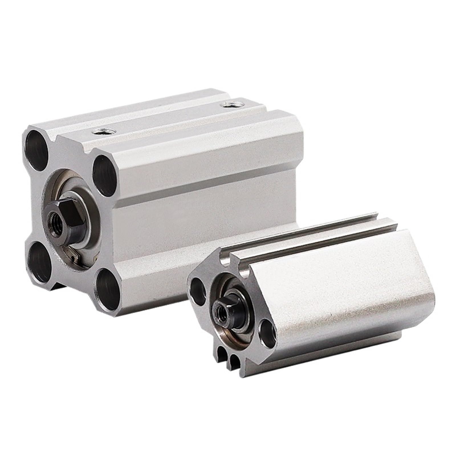 TBZOQAID 1pcs CQ2B Series Compact Cylinder Standard Type Double Acting Single Rod(Stroke 20mm,CQ2B25 (Bore 25mm))
