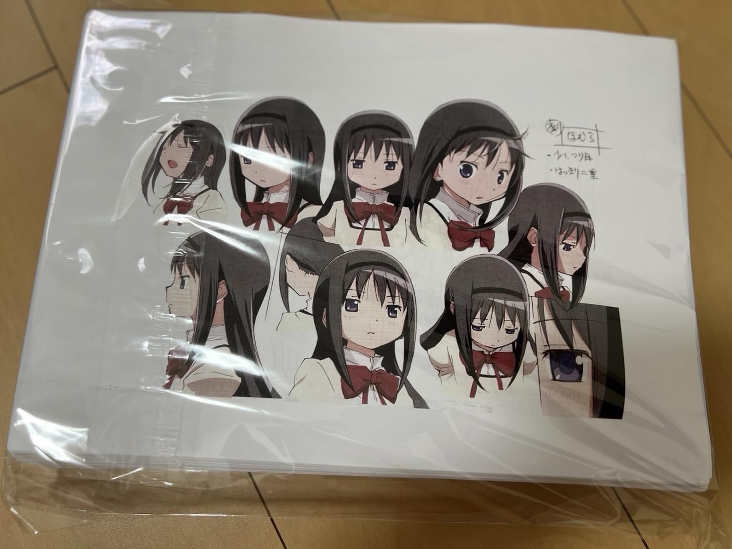 魔法少女まどか☆マギカ 設定資料セット総数566枚 【公式通販】