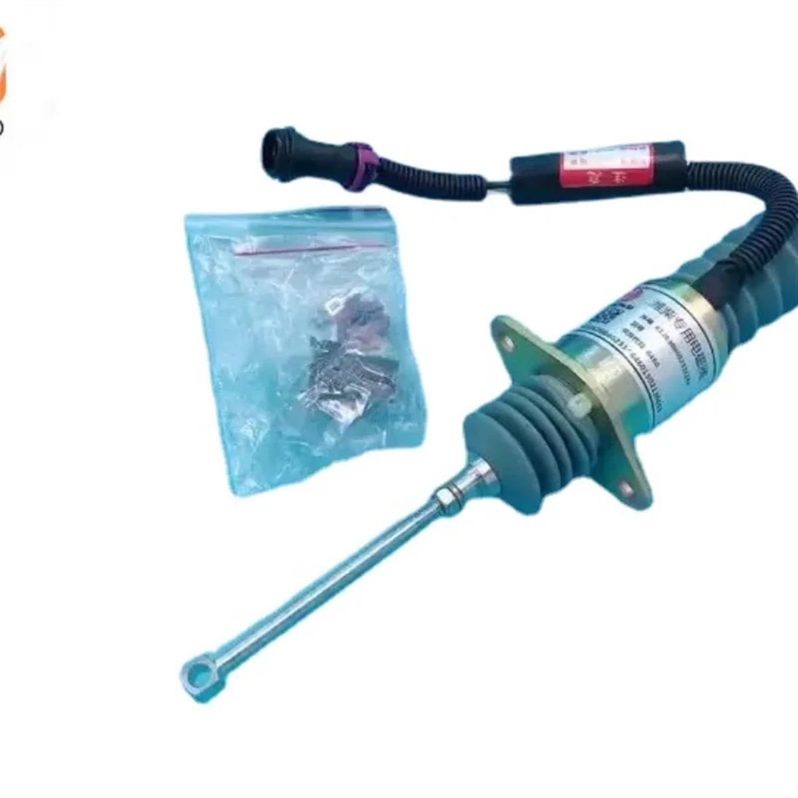 Pjktbeyi One Color Engine Spare Parts Diesel Generator Solenoid Valve