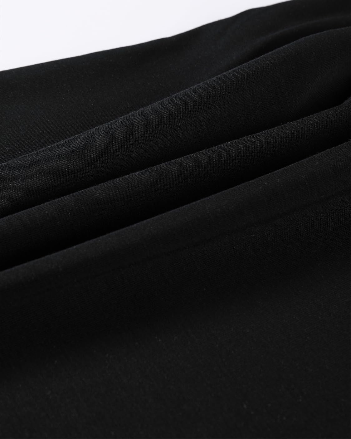 AUROLA Everyday Fitted T-Shirt for Women,Crew Neck Basic Short Sleeves T ShirtCrop Tops Modal Slim Fit Tee - Image 6