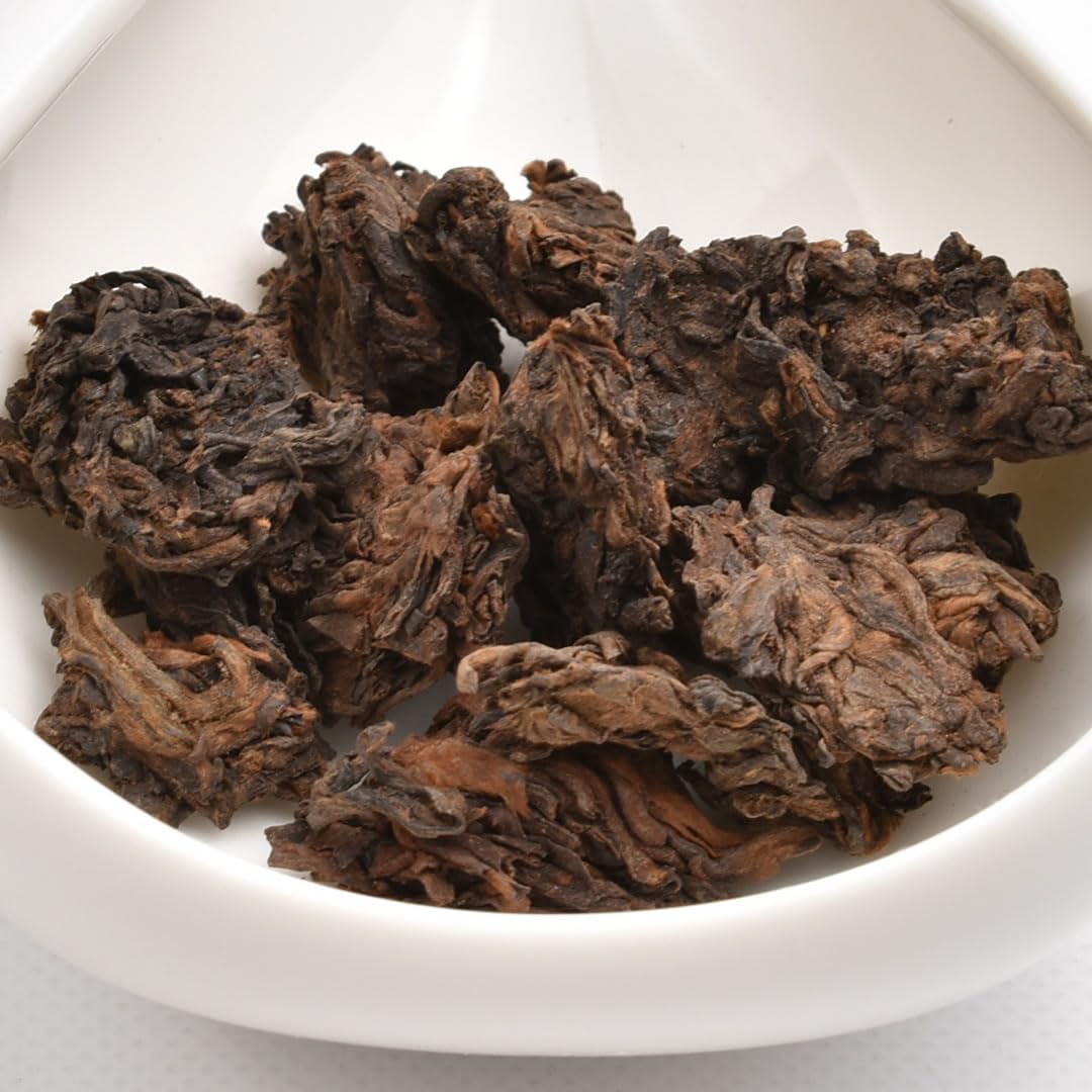 Amazon.co.jp: 天香茶行 老茶頭（プーアル熟茶）50g 中国茶 健康茶