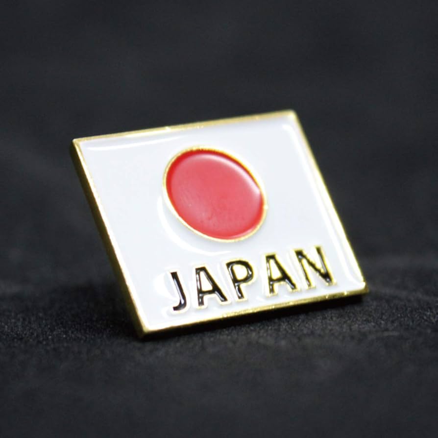日の丸と幸せの黄色いハンカチ　フラグピンバッジ 日ハム黄色いハンカチとピンバッジセット - メルカリ