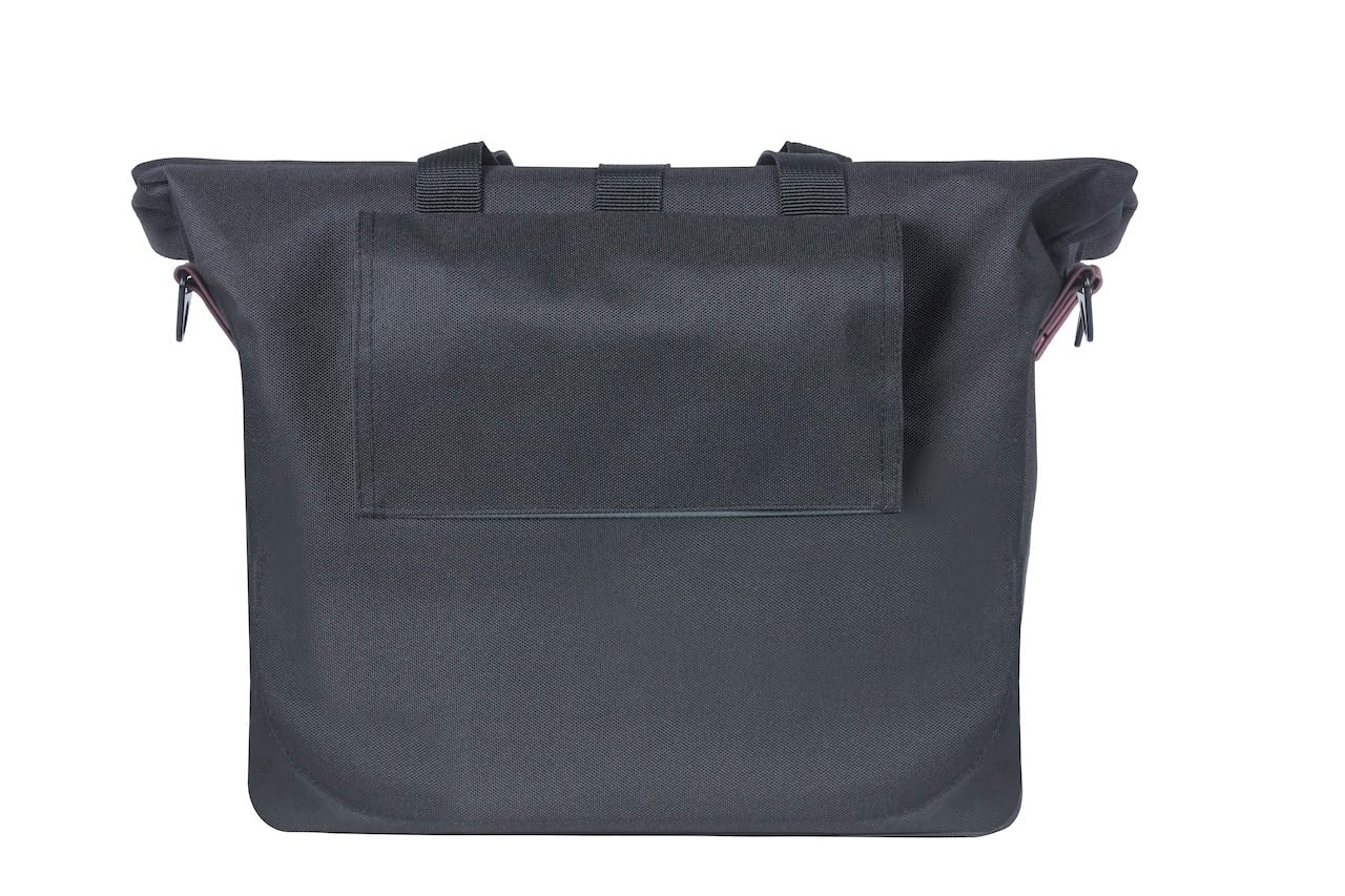 Basil City Bicycle Handbag, Black, 39 x 15 x 27 cm
