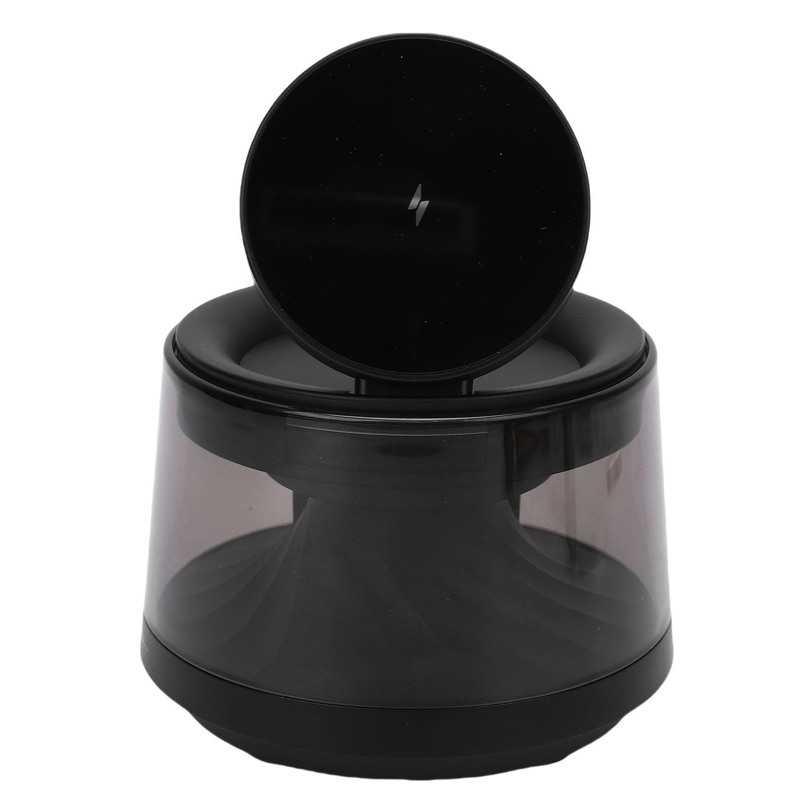 Station de Charge sans Fil 15W avec Lampe de Nuit, Haut-Parleur, Charge Rapide pour la Montre D'écouteurs, Support Magnétique Pliable