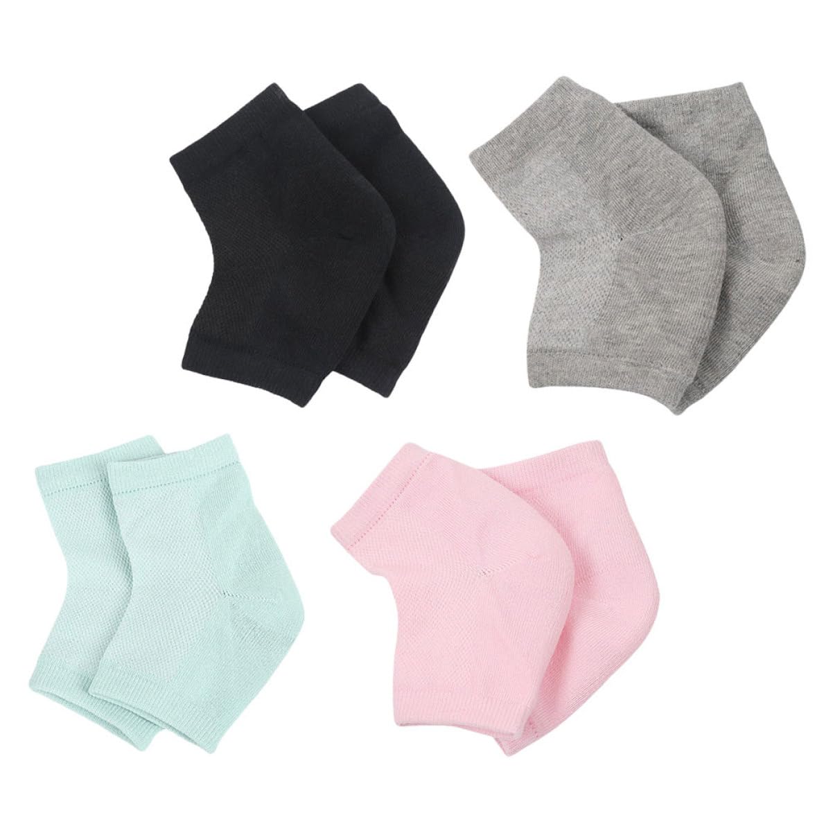 Outanaya Cracked Heel Treatment Socks Moisturizing Ventilate Socks Gel for Rough Feet