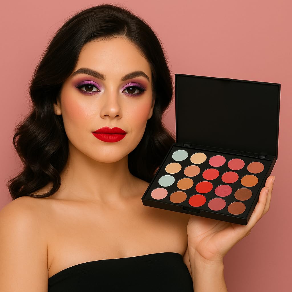 MEGAGA USA Beauty Universe Palette – 30 Studio-Quality Shades for the Modern Makeup Lover-picture-33