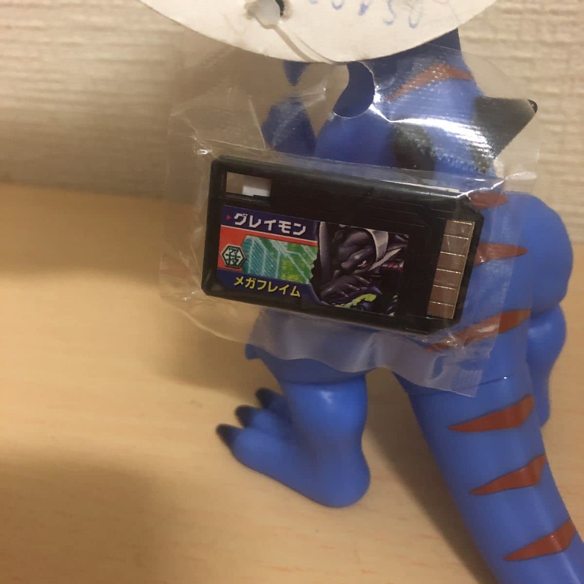 デジモンミニ DIGIMON XROS WARS グレイモンブルー　未使用新品 デジモンミニ DIGIMON XROS WARS グレイモンブルー 未使用新品