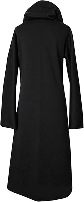 ジャケット・アウター real leather maxi long coat BLACK JUFAH Zipper Long Coat for Women Genuine Leather Jacket
