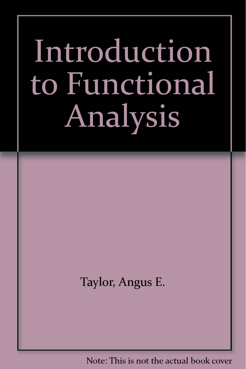 Buy Introduction to Functional Analysis — BookShops.in