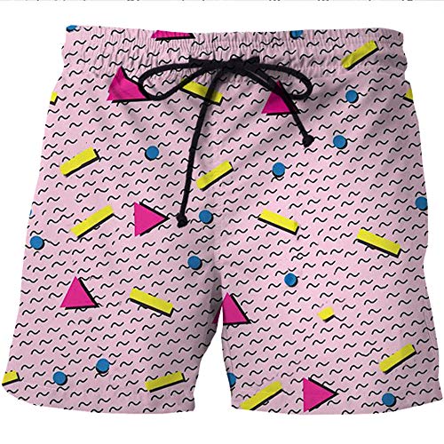 Short de bain pour homme décontracté vêtement plage imprimé 3D