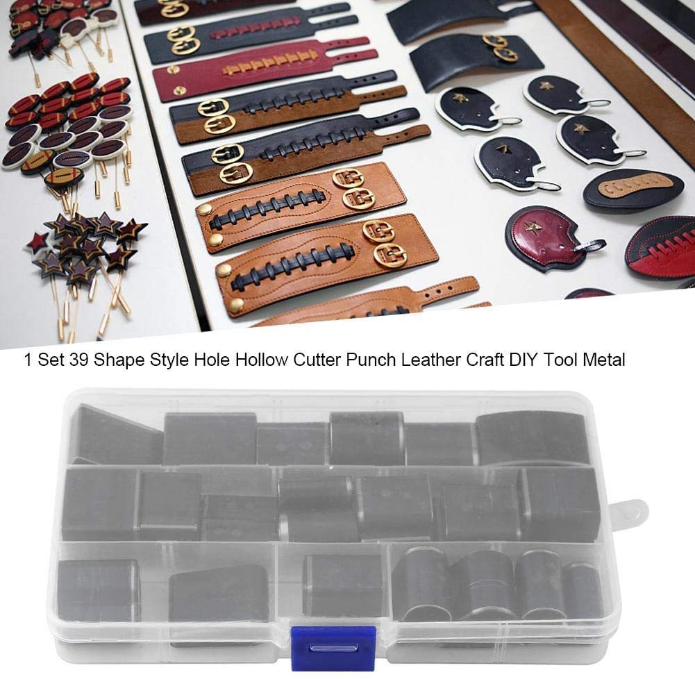 Amazon.co.jp: ZOYUBS レザークラフト 型抜き ポンチ 工具 スマホ