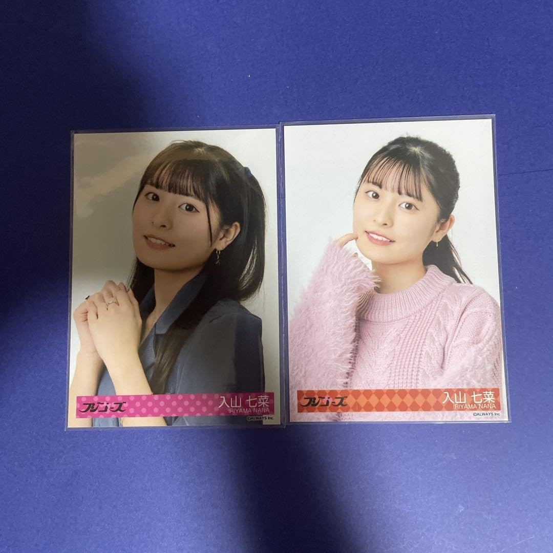 ○入山 七菜○アクスタ生写真セット○フジコーズ○オールナイトフジ