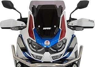 WRS AFRICA TWIN CRF 1100 L / ADV SPORTS 2020-2023 DARK SMOKE SPORT WINDSCREEN