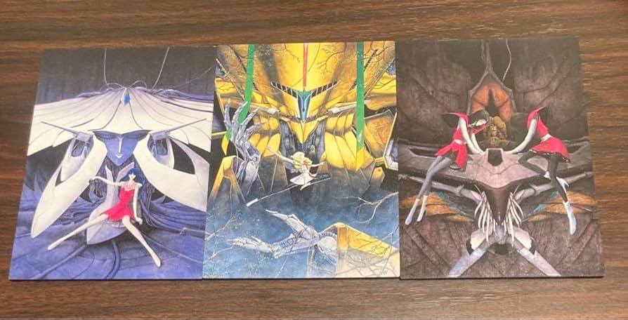 ファイブスター物語 ポストカード 12種類セット 永野護 バラ売り❌ Amazon.co.jp: レア！永野護 FSS ファイブスター物語 ポスト