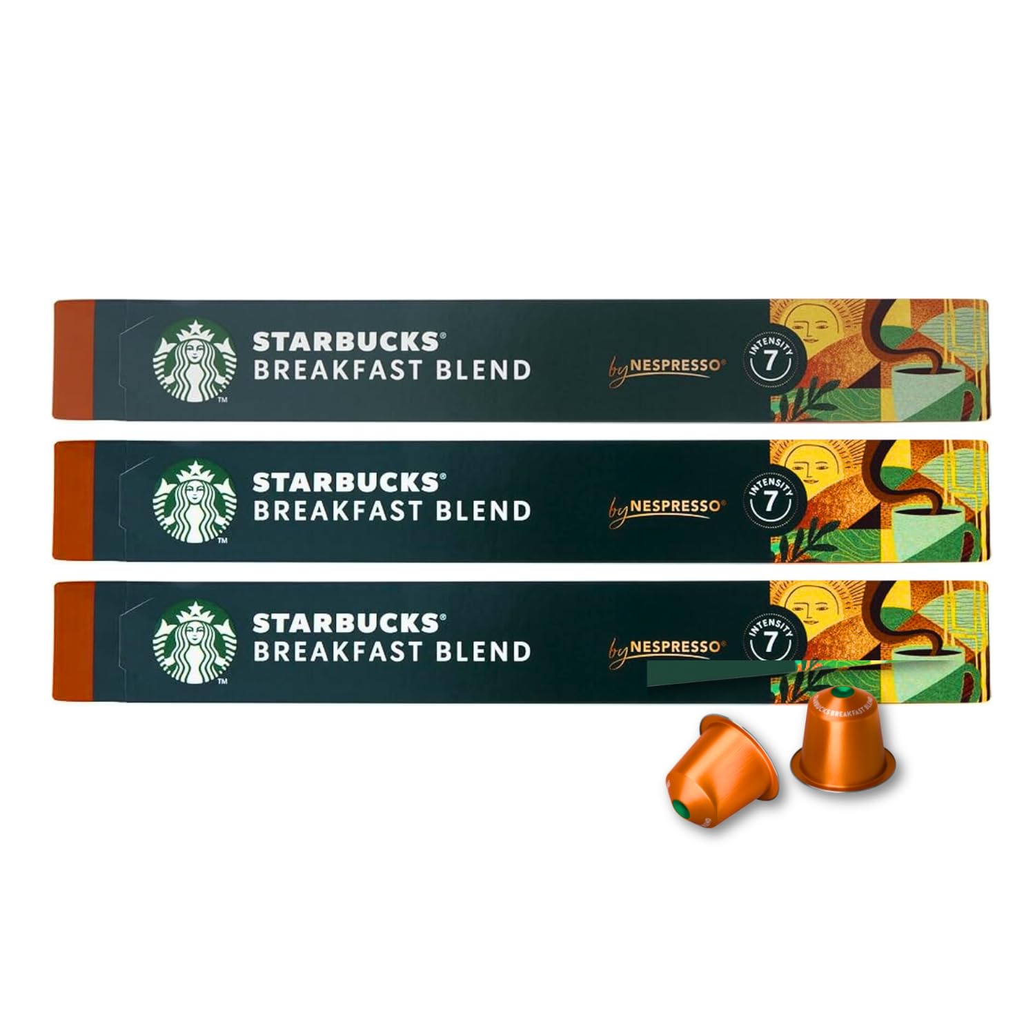See full amazon price history chart for Starbuck By Nespressos Breakfast Blend Coffee Pods Pack Of 3, Total 30 Capsules, 168g (Imported Switzerland) Starbuck By Nespressos Breakfast Blend Coffee Pods Pack Of 3, Total 30 Capsules, 168g (Imported Switzerland) (B0D9QDZVPN) Amazon Price History, Amazon Price Tracker