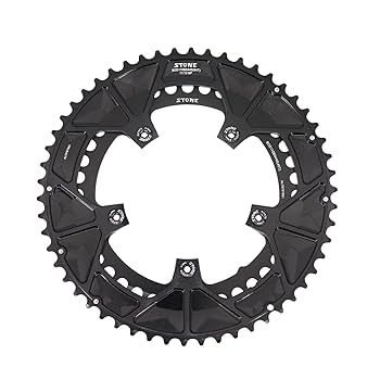 Amazon | STONE 自転車 110bcd ダブルチェーンリングシマノ 12