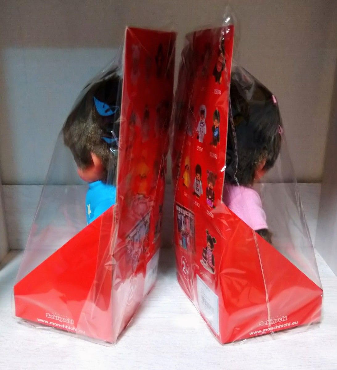 新品 グローインザダーク モンチッチ ペア セット 海外版 22372532 新品 グローインザダーク モンチッチ ペア セット 海外限定 22372532