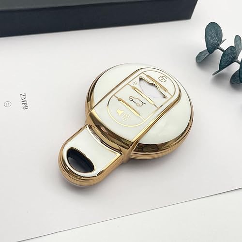 Miniatura 3 de Kepdul Funda protectora para llave BMW Mini Cooper F54 F55 F56 F57 F60 Smart Keys