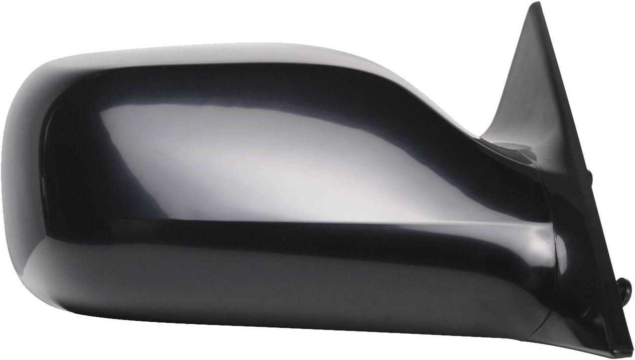 Fit System 70608T Driver Side Replacement OE Style Heated Power Mirror, Black