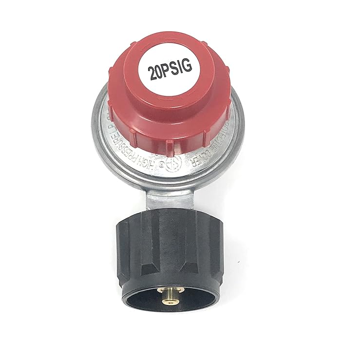 Buy MI MADOL IMPORTS, LLC MADOL High Pressure Adjustable Gas Regulator