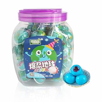 地球グミ　12ケース　正規品　まとめ売り Amazon.co.jp: 【50個入】XiaoJinLong 地球グミ 地球グミ 正規品