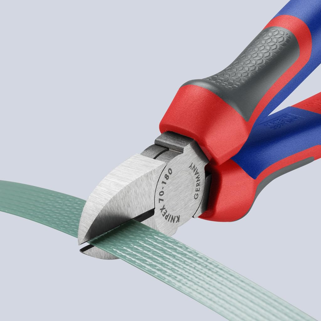 Amazon.co.jp: クニペックス KNIPEX 7002-180 斜ニッパー (SB