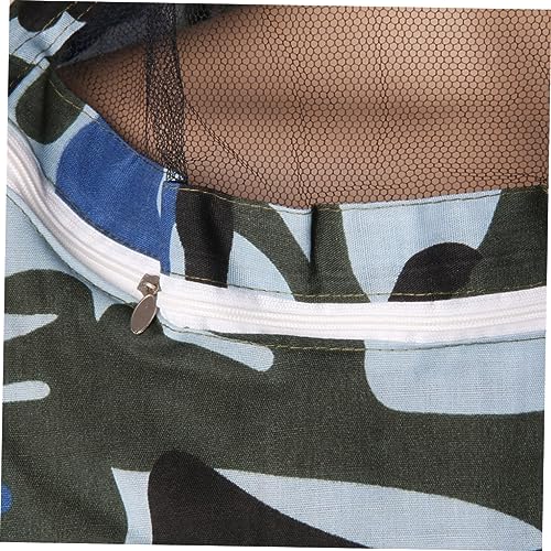 Mipcase 3 Pecas Roupas De Proteção De Abelha Equipamento De Proteção De Abelha De Camuflagem Traje D
