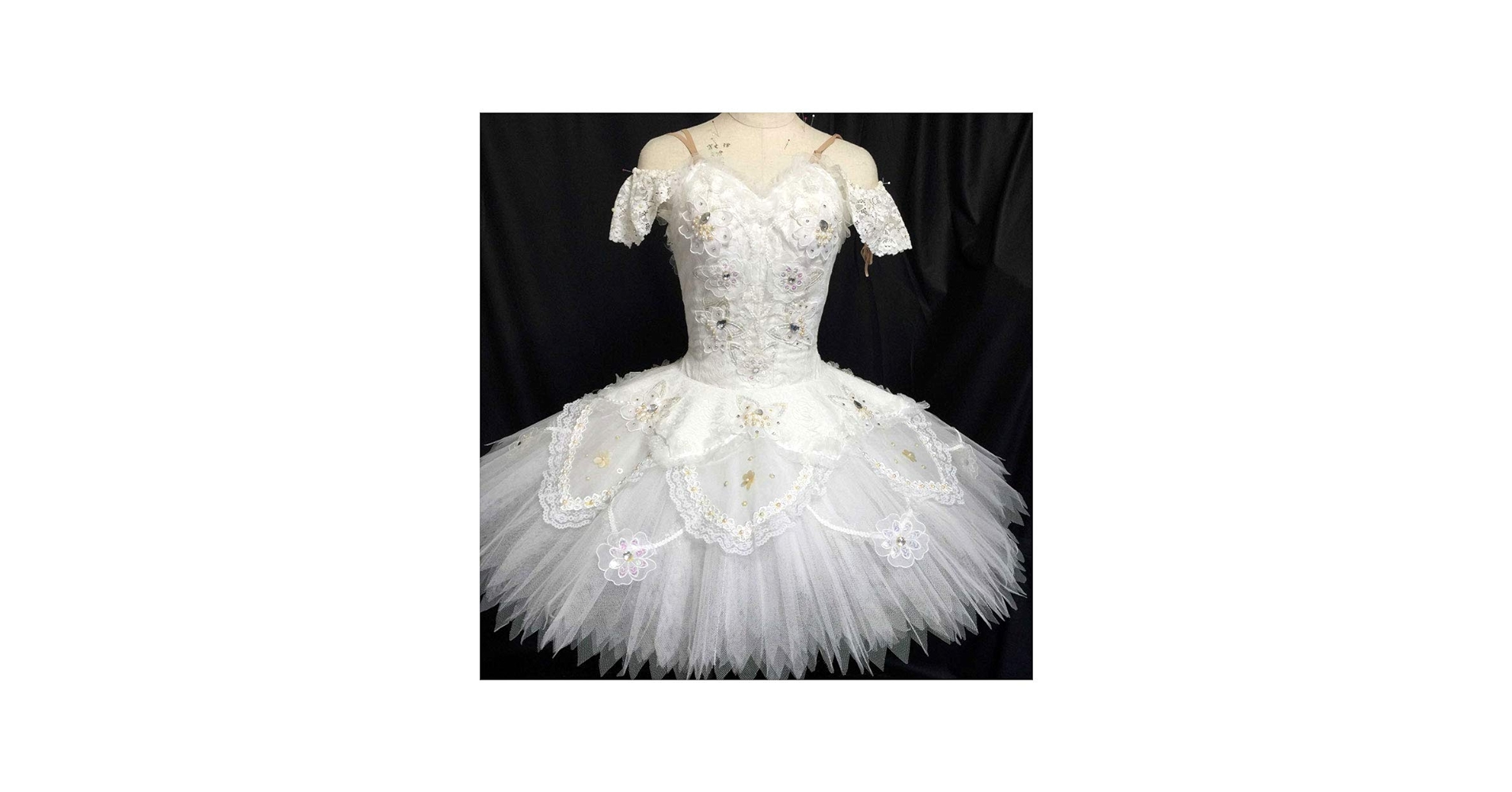 Amazon | バレエ衣装レンタル クラシックチュチュ33 お