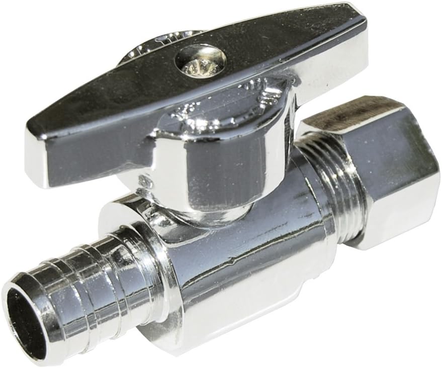 SharkBite 23057LF Brass Check Valves, 1/2-Inch x 3/8-Inch