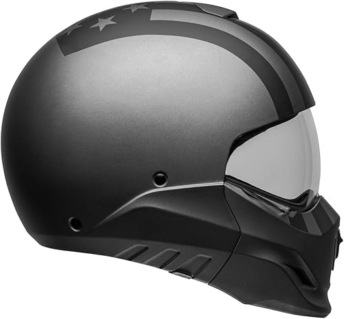 Miniatura 9 de Bell Broozer - Casco, XXL, Free Ride gris matenegro