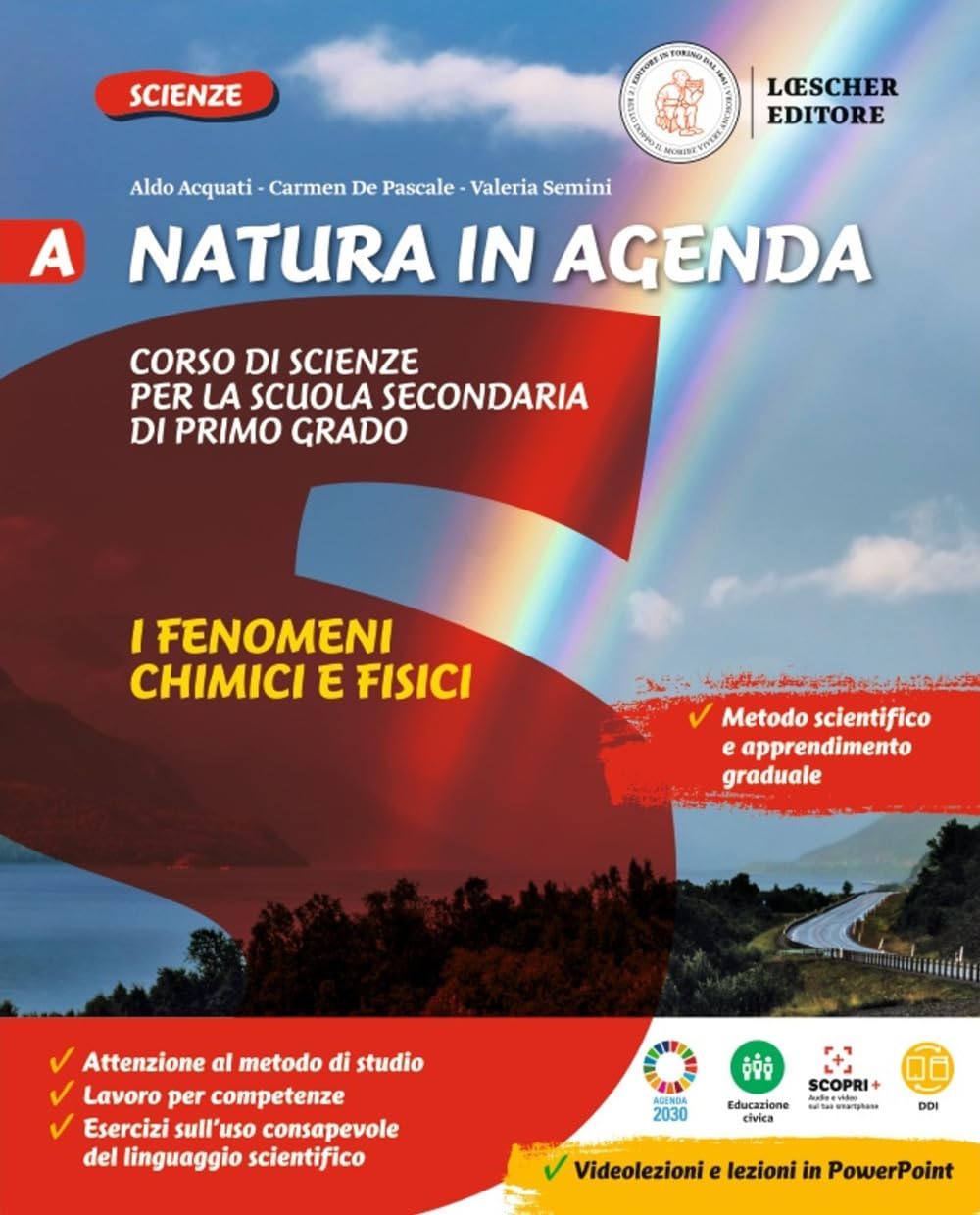 Natura In Agenda. A+B+C+D. Con Fascicolo Virus. Per La Scuola Media. Con E-Book. Con Espansione Online - 4