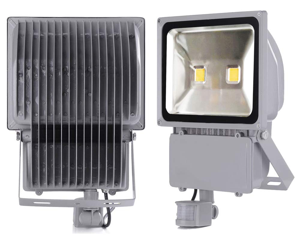 Faro Proiettore Led 100W Nero Da Esterno IP65 Luce Regolabile 120LM/W - Foto 8