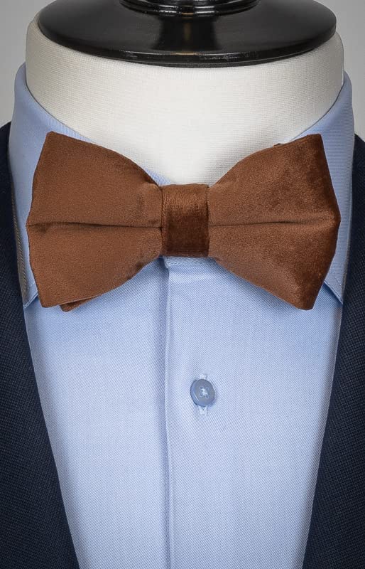 Image of Tuxedo Neck bow tie for Infants,Kids,Toddlers, Boys,Men - Hand sewn & Handcrafted