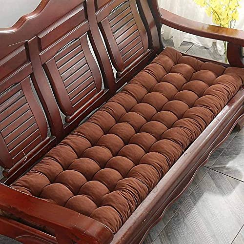 Coussins de banc d'extérieur durables et réutilisables violet 53x53 cm avec face antidérapante - 5