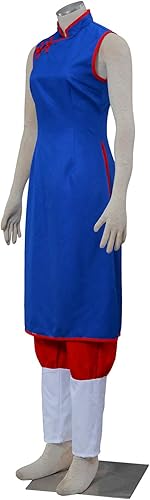 Miniatura 7 de Disfraz de Chi Chi Chi Blue Cheongsam para mujer
