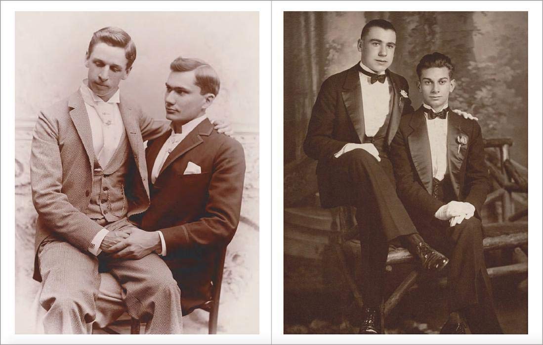 LOVING - Männer, die sich lieben - Fotografien von 1850-1950 (LOVING Vintage-Fotografien 1): Eine Hymne auf die Liebe | Coffee-Table-Book