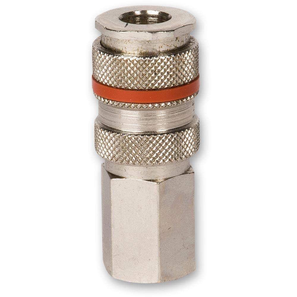 Axminster Professional 1/4" BSPT Female Q/R Air Line Coupling
