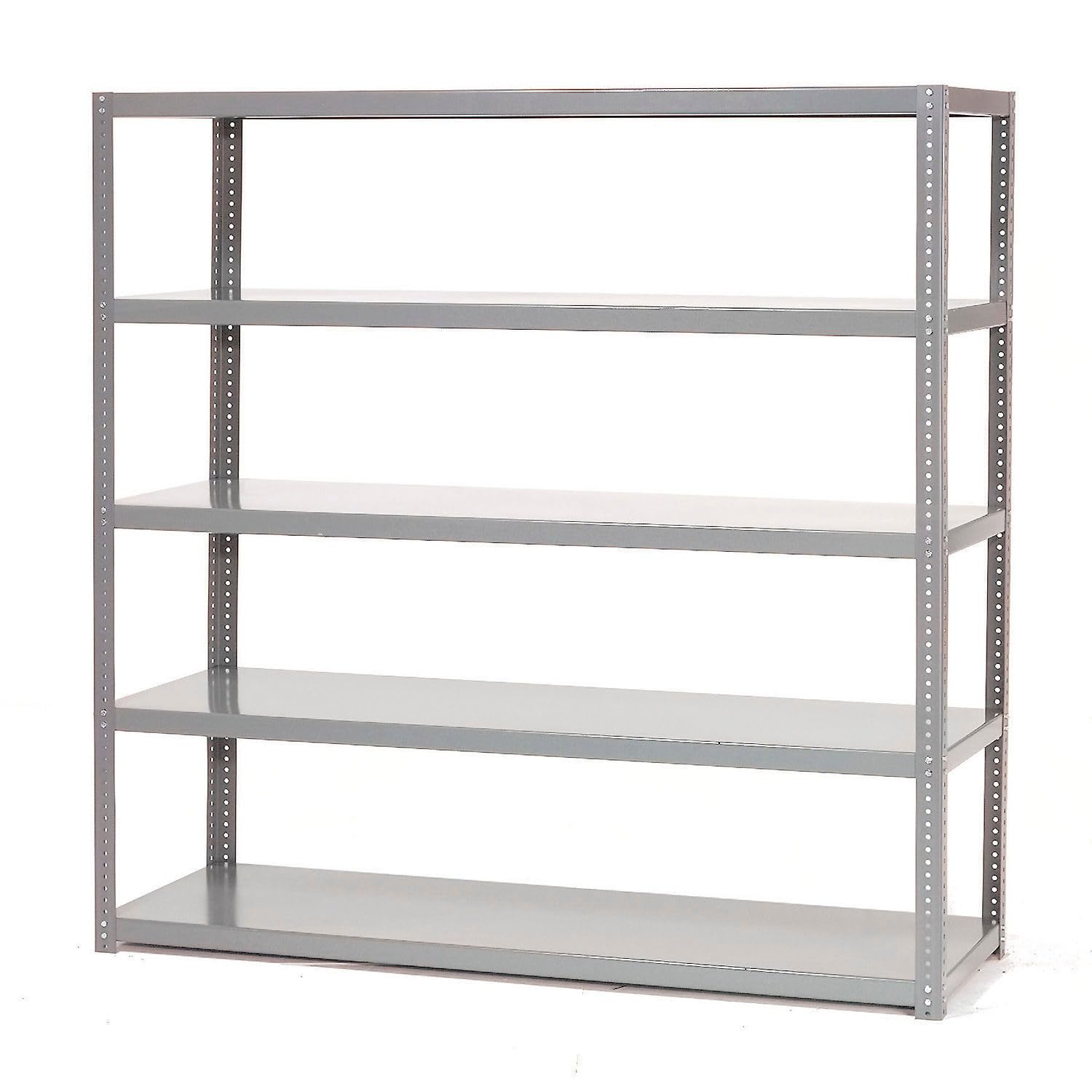 5 Shelf Extra HD Steel Shelving Unit by Global Industrial – Alloy Steel, Grey, Model 236619